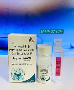 AQUACILIN-CV Drop