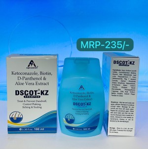 DSCOT-KZ SHAMPOO